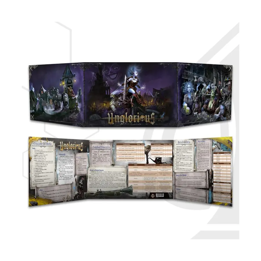 

Бесславный - Экран перевозчика, Roleplaying Games (Aces Games)