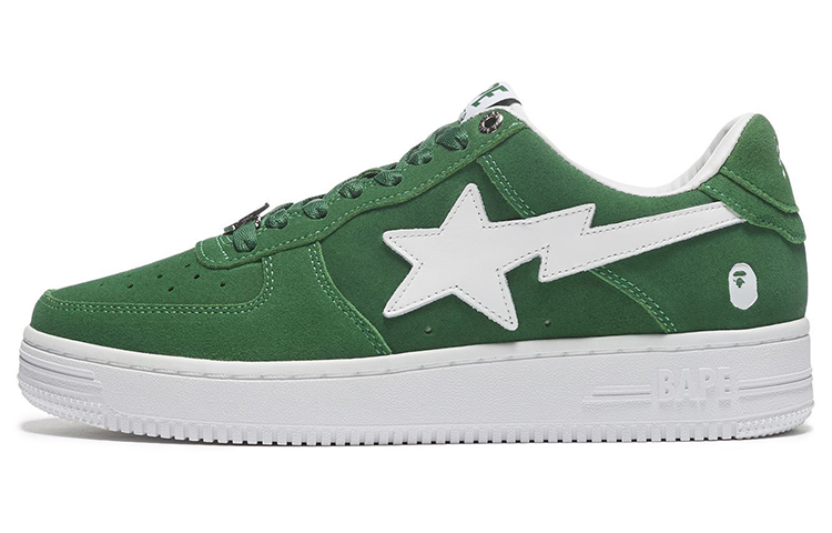 

BAPE Bape Sta Low Highsnobiety Не в Париже Зеленый A Bathing Ape