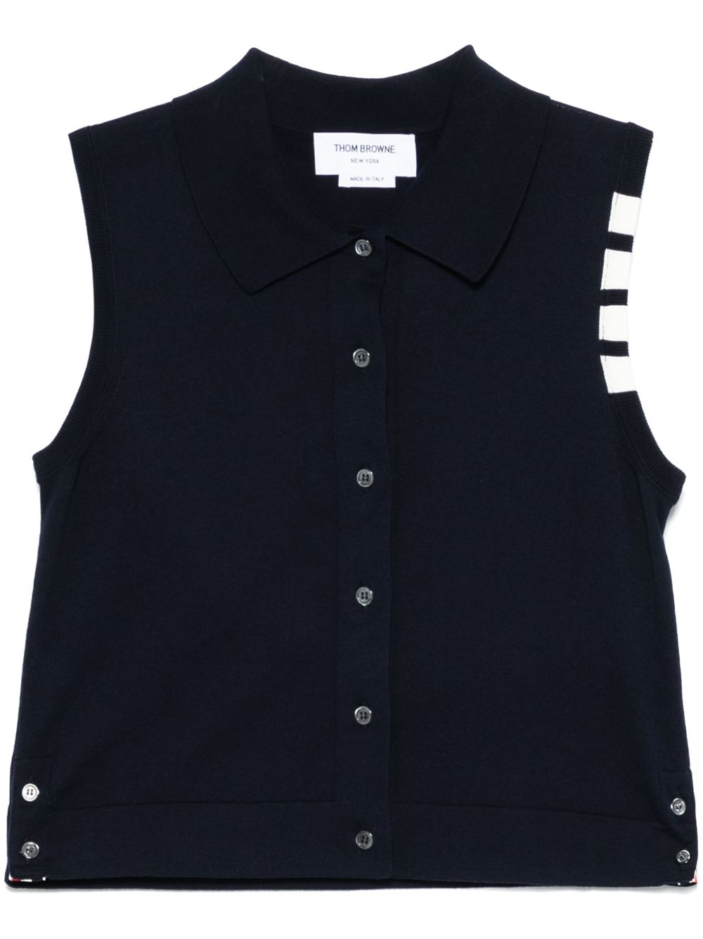 

Женский топ Thom e, синий Thom Browne