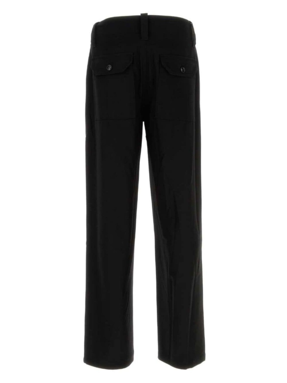 

Giorgio Armani брюки из натуральной шерсти, черный
