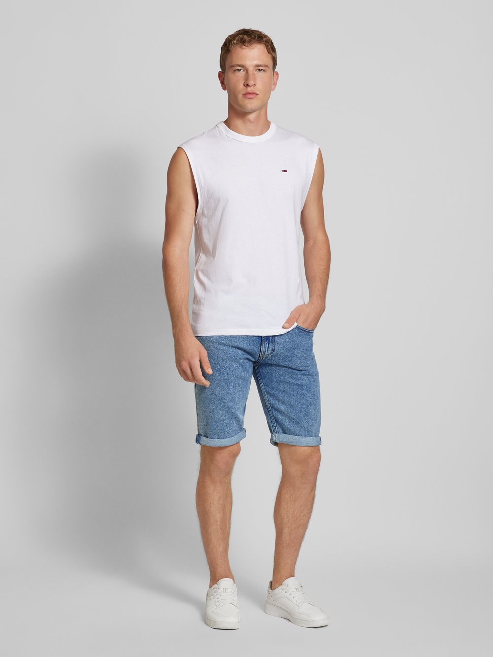 

Джинсовые шорты прямого кроя с 5 карманами, модель «RONNIE» Tommy Jeans
