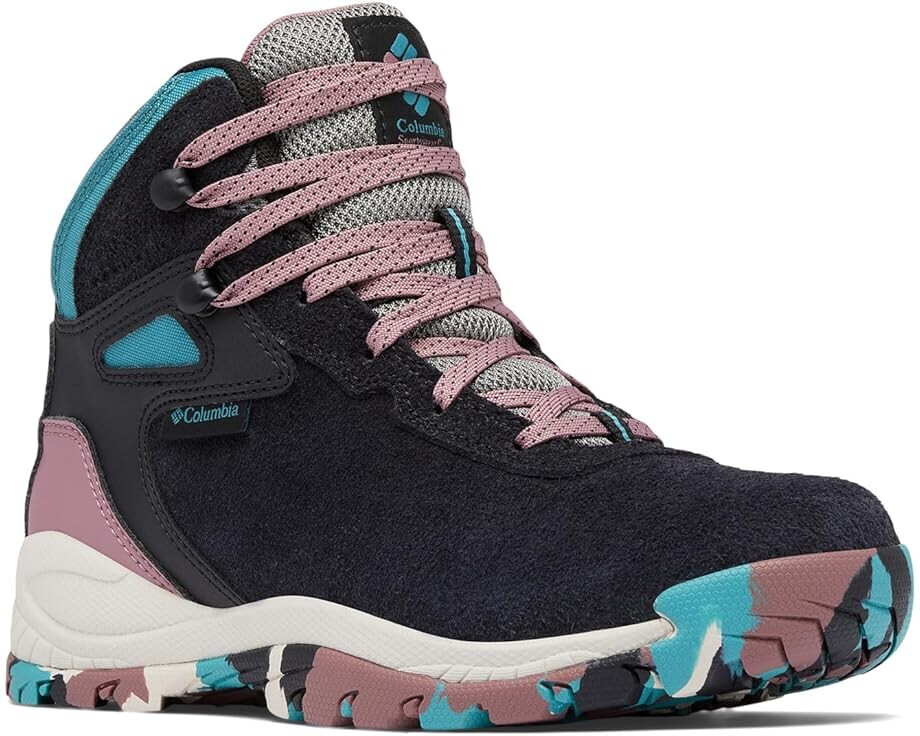 

Походная обувь Columbia Newton Ridge BC, цвет Black/Teal