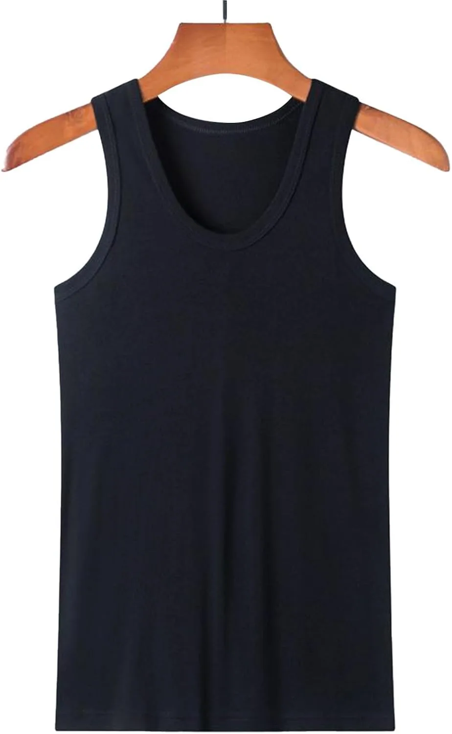 3 упаковки мужских майок A-Shirt из хлопка для тренировок — фото 3