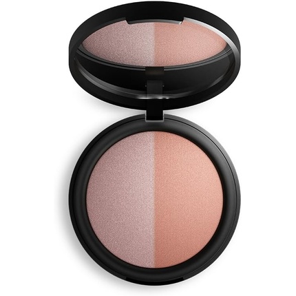 

Минеральные запеченные румяна, дуэт Pink Tickle Lustrous/Fuchsia, 6,5 г Inika