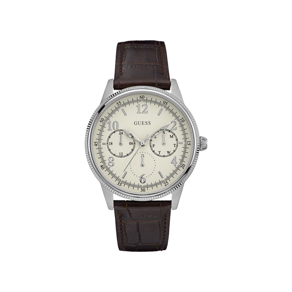 

Часы из коричневого полиэтилена GUESS
