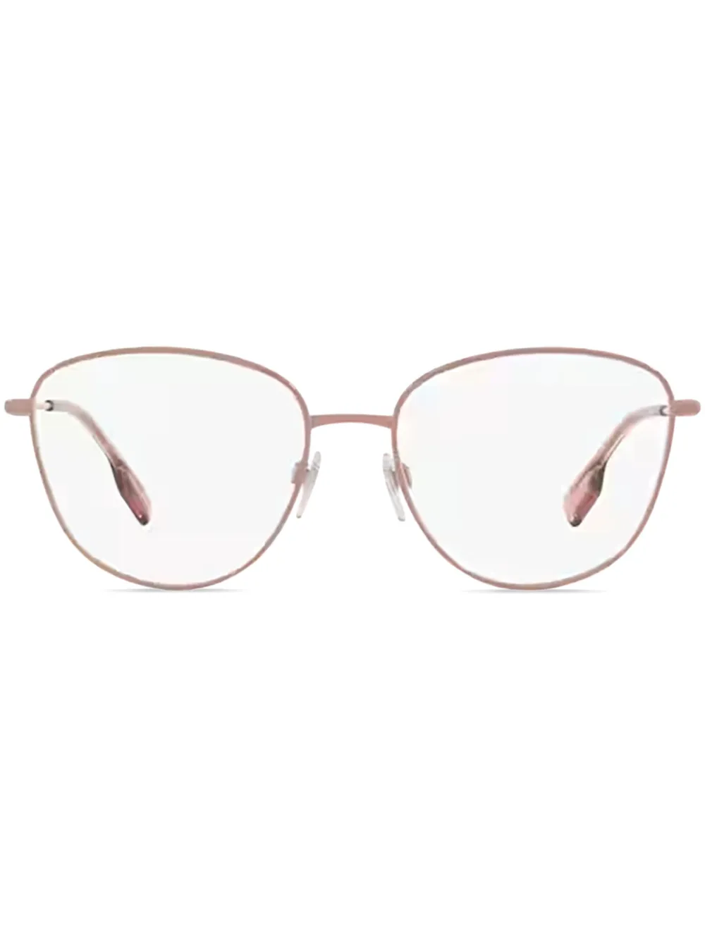 

Очки Virginia Burberry Eyewear, розовый