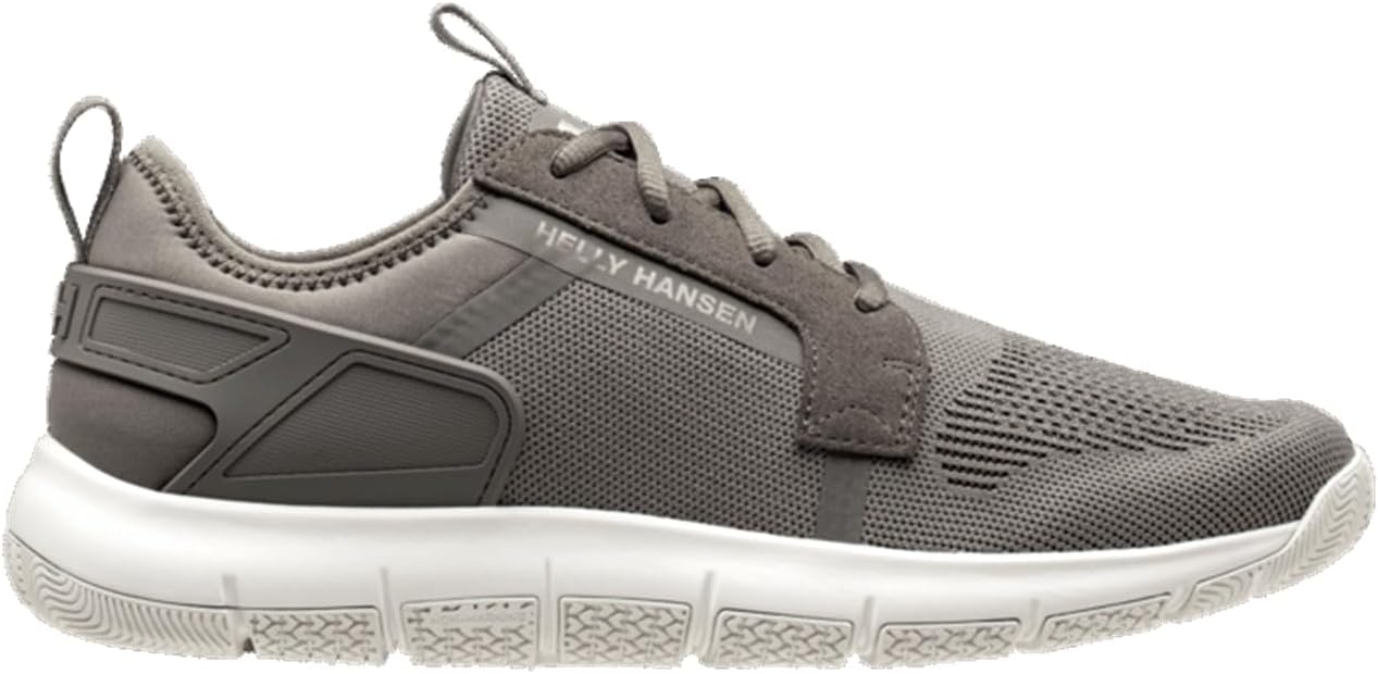 Helly-Hansen Men's Henley Sailing Shoes - Lightweight Water Shoes - Breathable Footwear Helly Hansen, 876 Concrete — фото 4