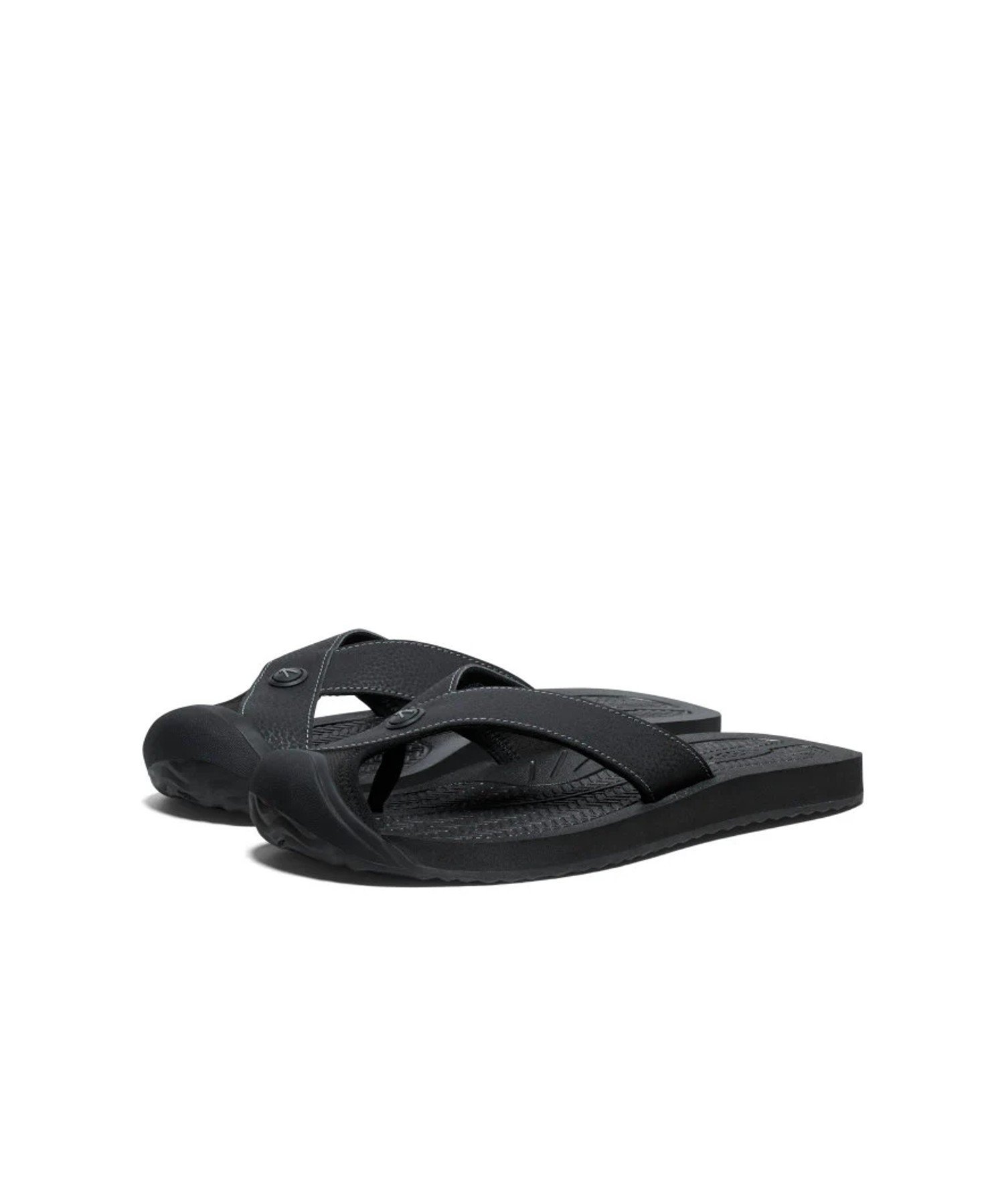 Сандалии KEEN BARBADOS TG Barbados Steezy Le Cercle Par Rope' Homme, Black (01) — фото 4