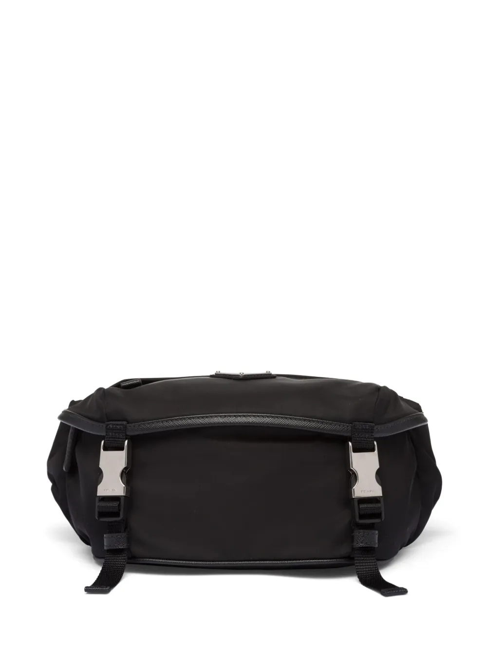 

Сумка на плечо Re-Nylon с логотипом Prada, черный