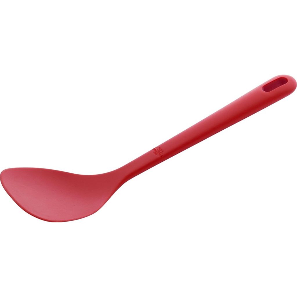 

BALLARINI Rosso Wok Turner, силиконовая лопатка, безопасная для пищевых продуктов, 31 см, красная, красный