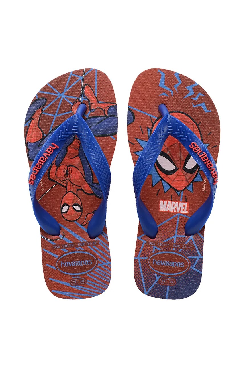 

Детские шлепанцы Havaianas, красный