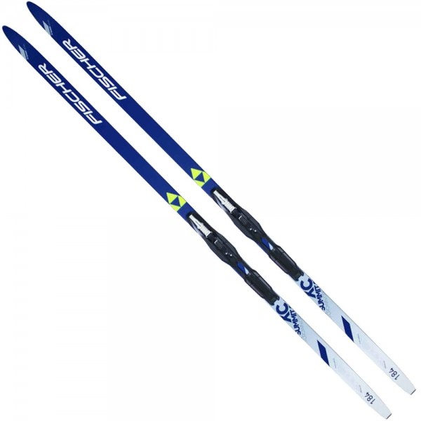 

Комплект беговых лыж Summit Crown Blue EF Fischer, мультиколор