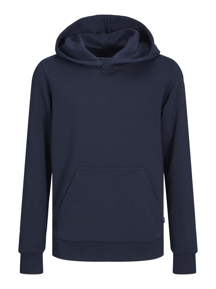 

Толстовка с капюшоном JACK & JONES Junior, темно-синий