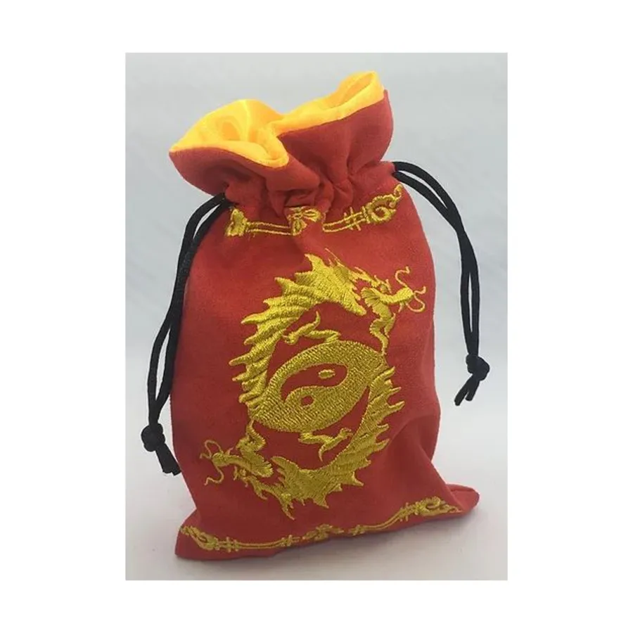 

Двойная сумка для кубиков дракона, Dice Bags (Black Oak)