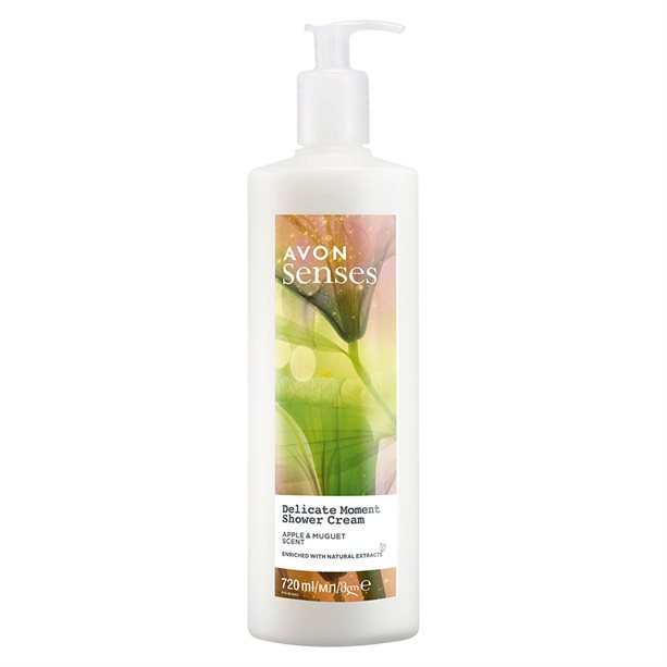 

Avon, Delitace Moment, Кремовый гель для душа, Ландыш и яблоко, 720 мл