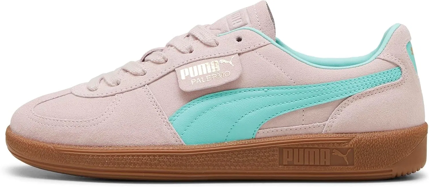 Мужские кроссовки PUMA Palermo, Brown Pink — фото 4