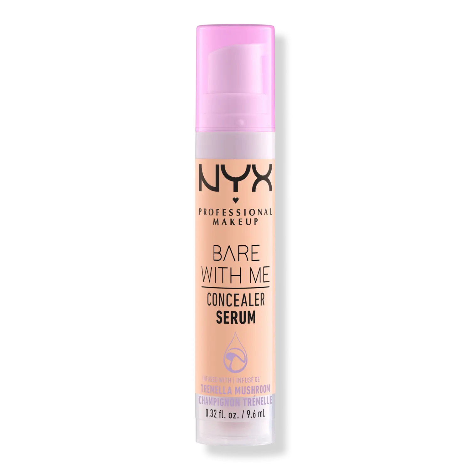 

Увлажняющая сыворотка-консилер для лица и тела Bare With Me NYX Professional Makeup, Medium Vanilla
