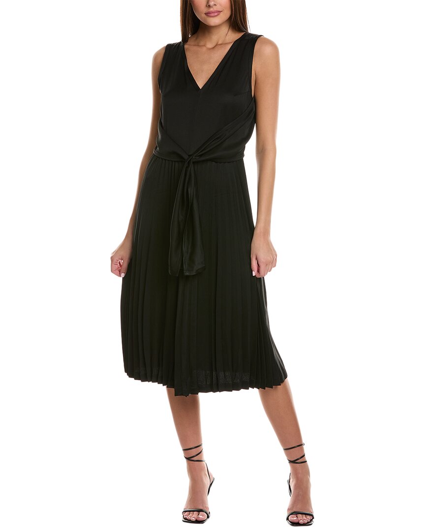 

3.1 Платье Phillip Lim с V-образным вырезом 3.1 Phillip Lim, черный