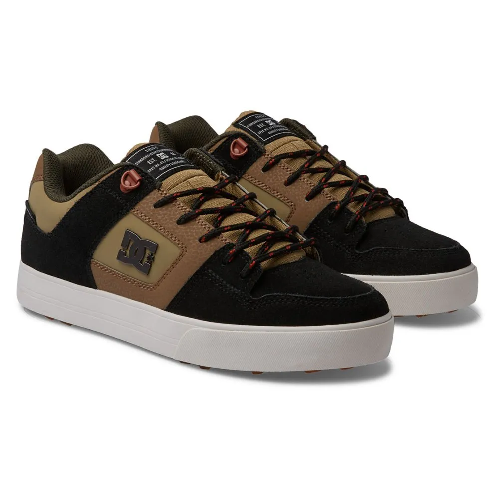 

Кроссовки Dc Shoes Pure Wnt trainers, коричневый/черный
