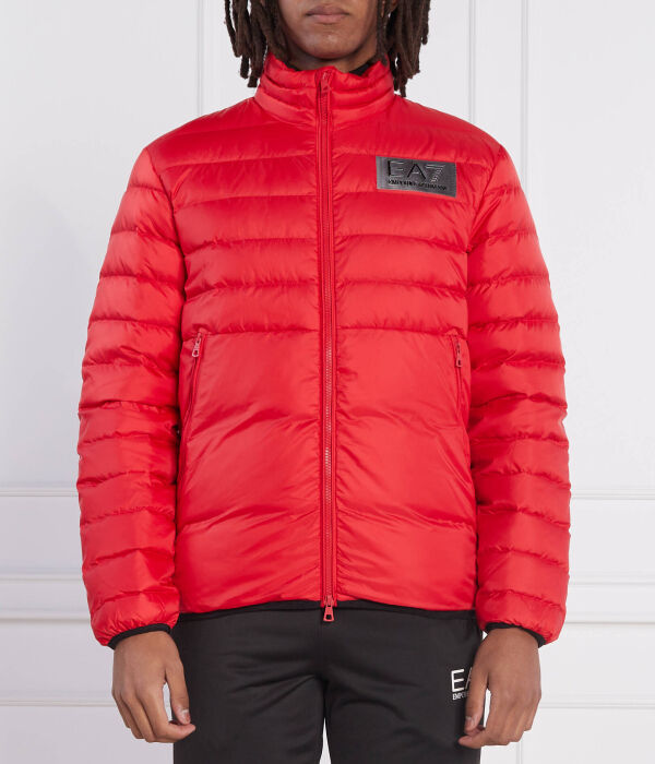 

Пуховик Regular fit Ea7, красный