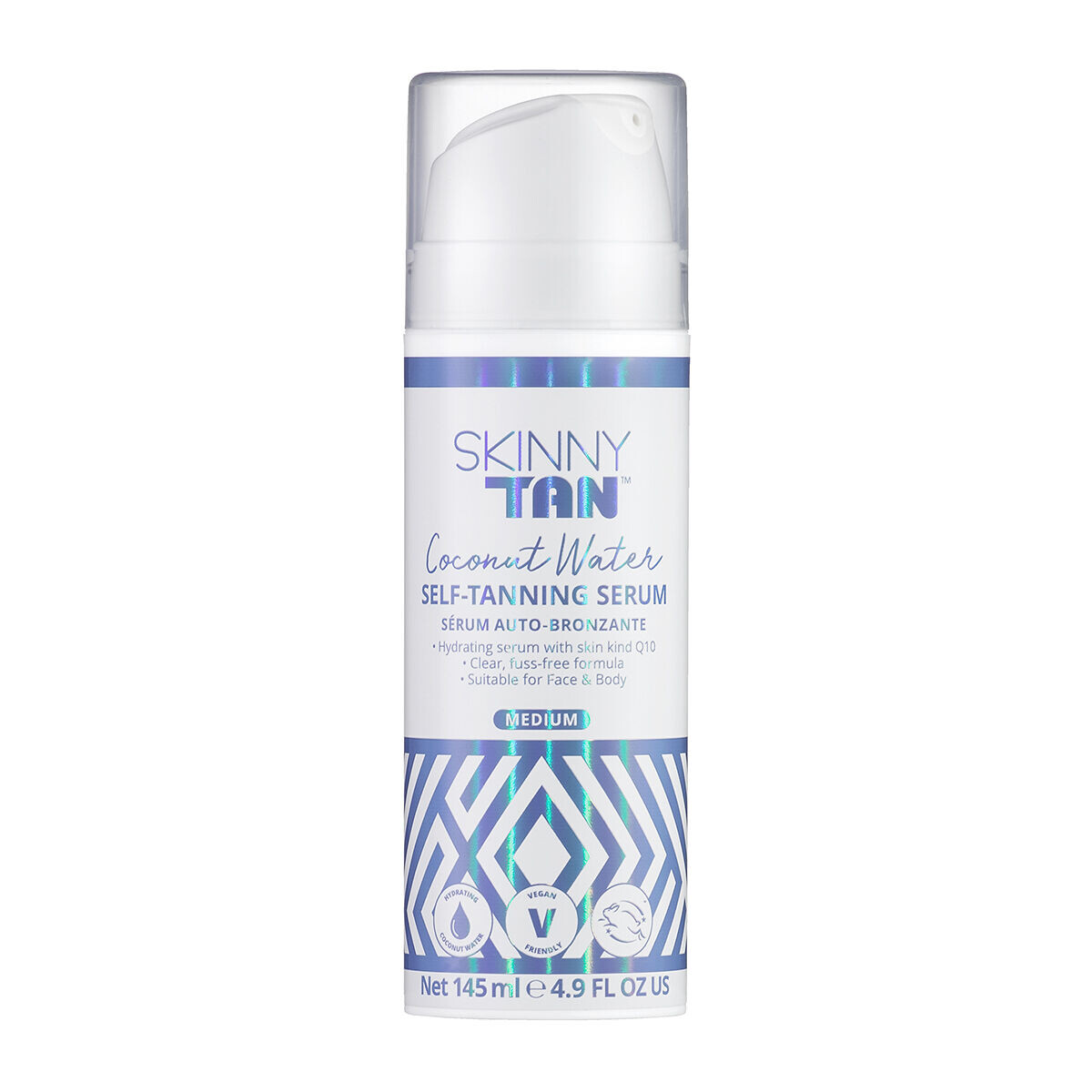 

Сыворотка-автозагар Skinny Tan Coconut Water, 145 мл
