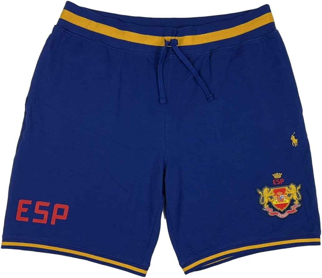 

POLO RALPH LAUREN Мужские шорты Mesh Country на шнурке, Royal Spain