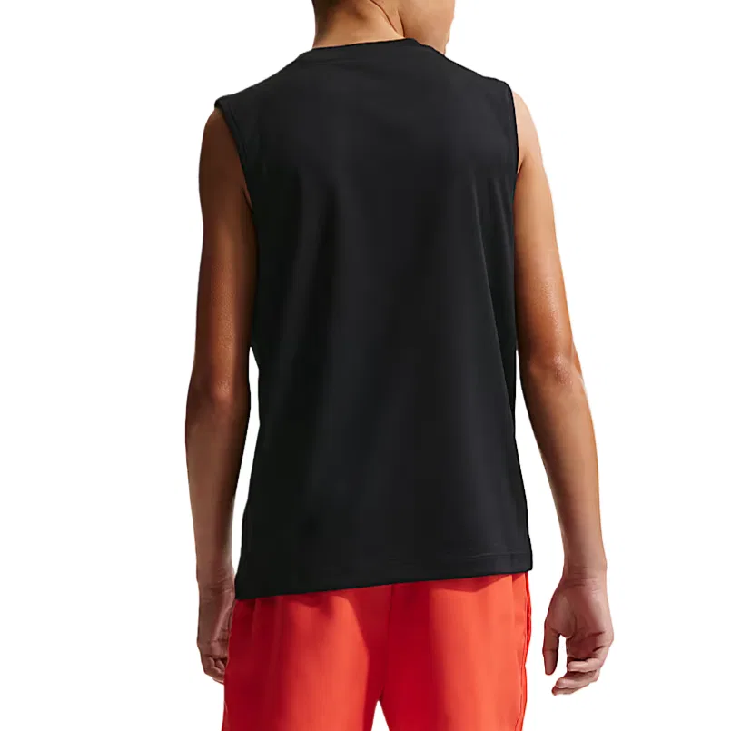 Майка Nike Dri-FIT детская черная — фото 3