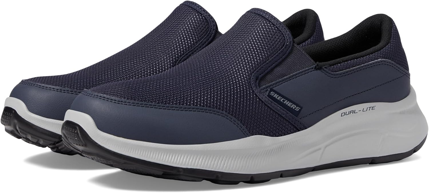 Мужские кроссовки Skechers, свободная посадка: Equalizer 5.0 - Persistable, темно-синий — фото 2