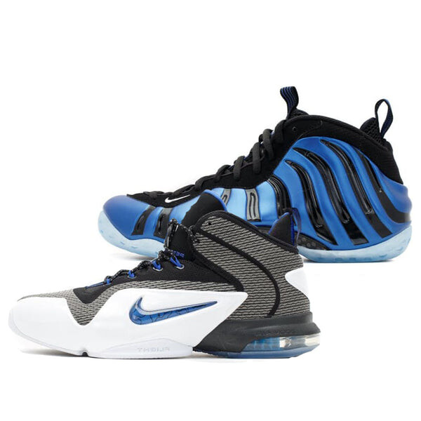 

Кроссовки air penny qs Nike, черный