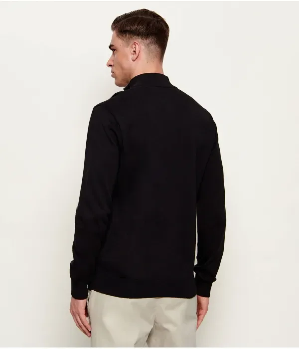 Свитер slim fit Us Polo Assn, черный — фото 3
