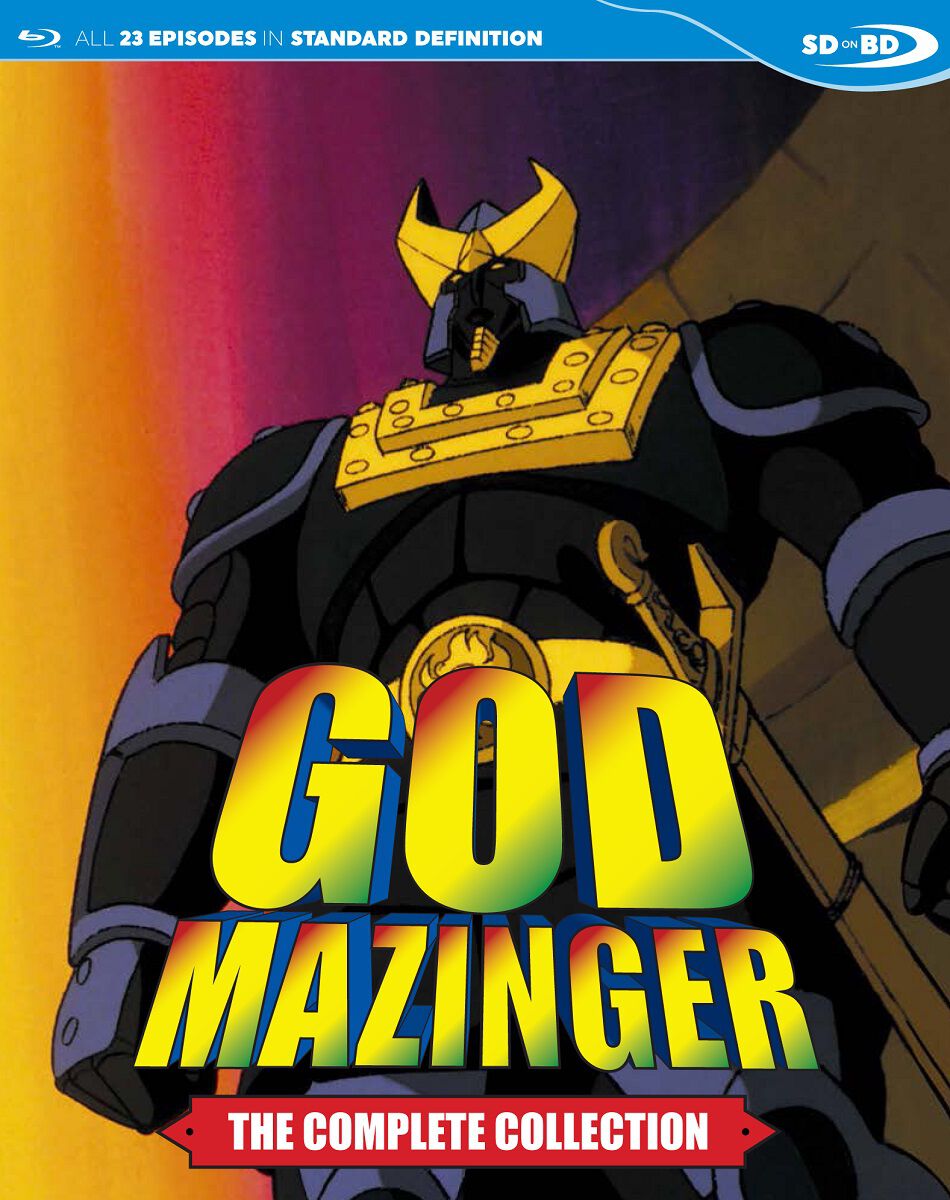 

Blu-Ray диск God Mazinger Blu-ray