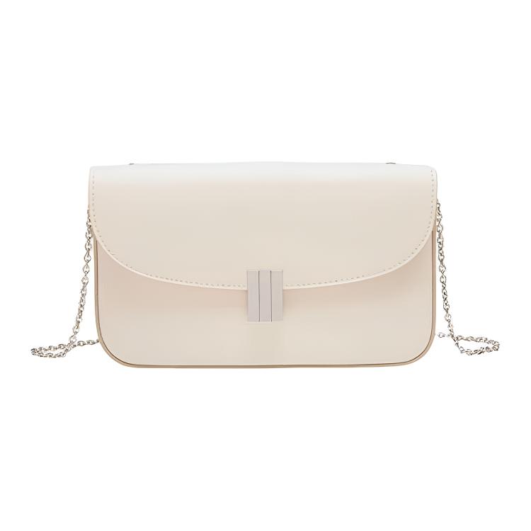

BALLY Сумка через плечо из кожи коровы Оллам женская молочно-белая