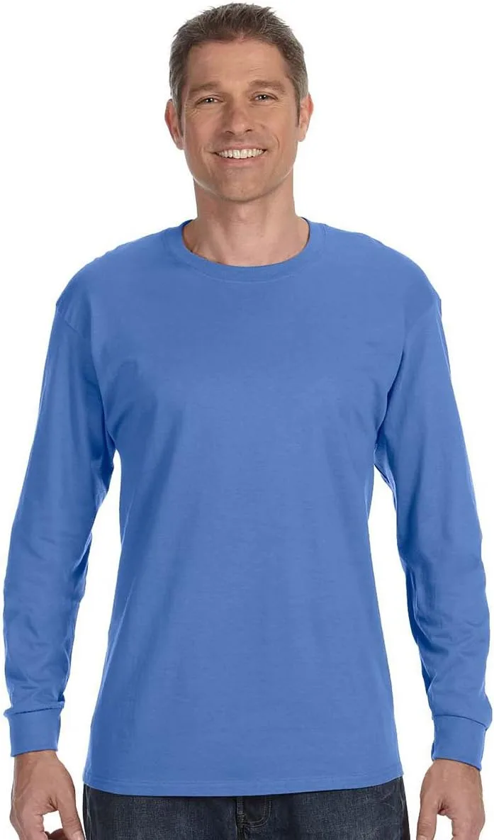 

Футболка мужская Jerzees Dri-Power с длинным рукавом