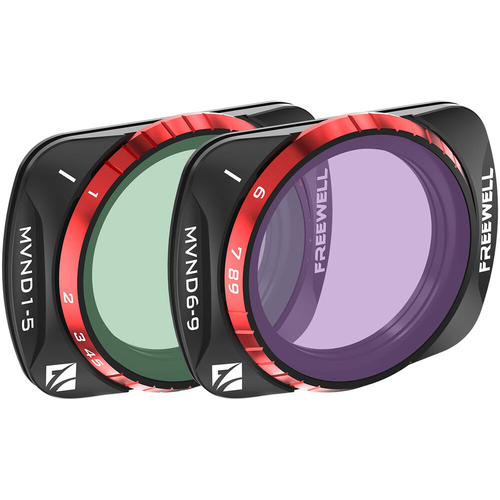 

Фильтр для экшн-камер Freewell Mist VND Filters for DJI Osmo Pocket 3 FW-OP3-VNDXMIST