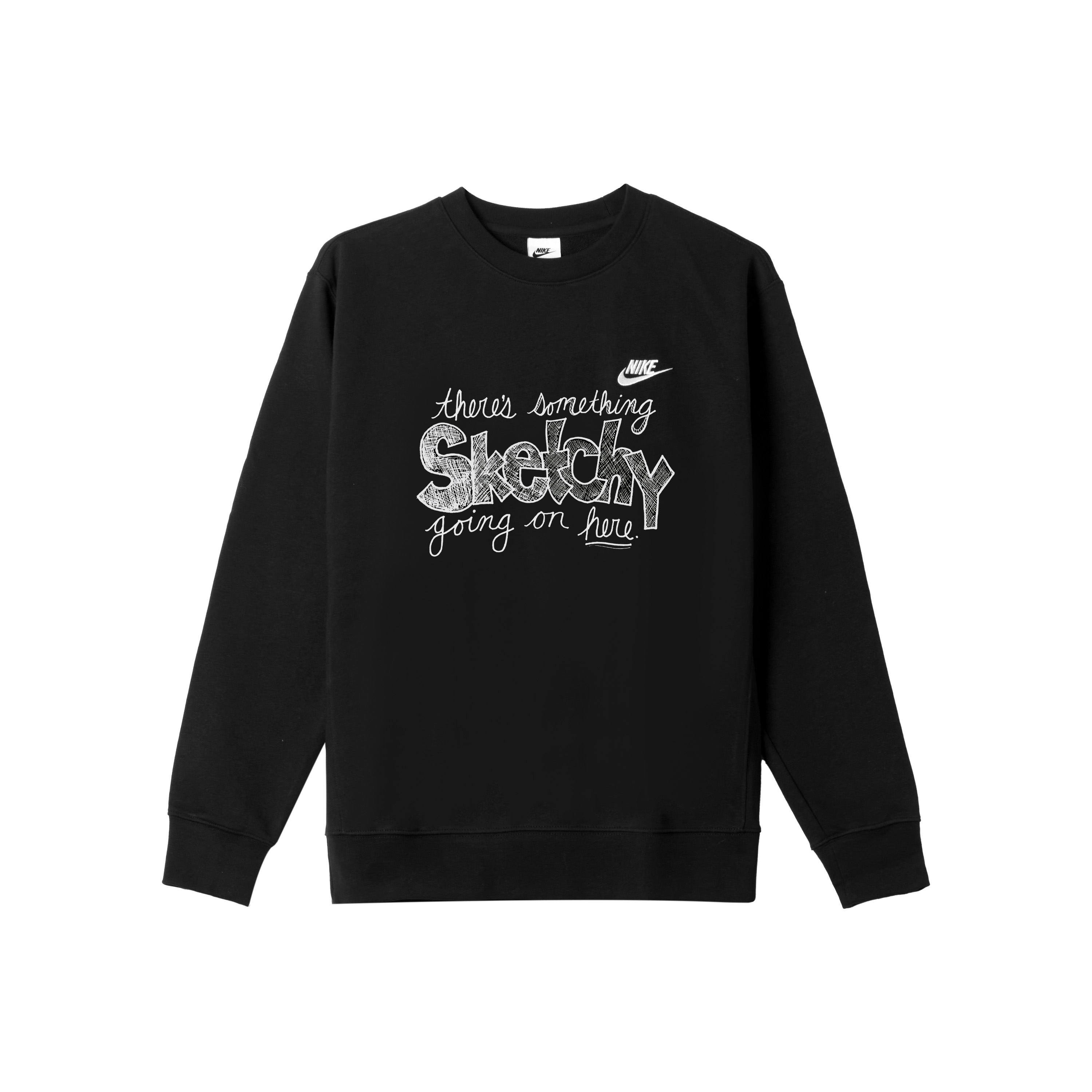 

Мужская спортивная толстовка Nike, черный