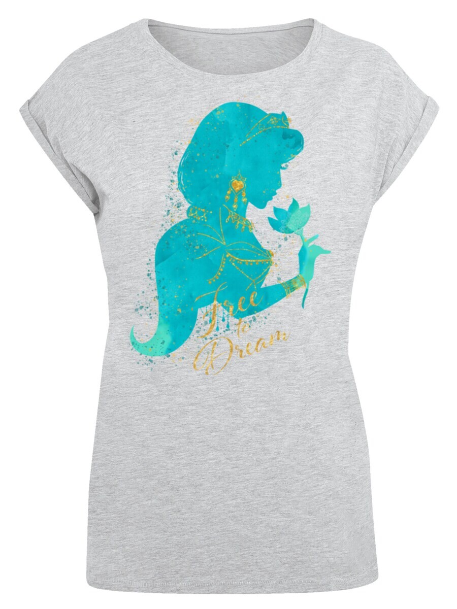 

Футболка F4Nt4Stic DISNEY ALADDIN FREE TO DREAM, серый