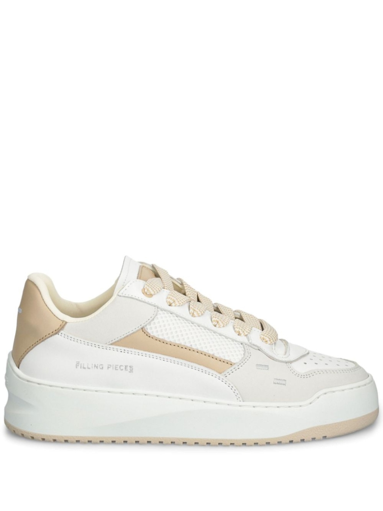 Кроссовки с перфорацией Filling Pieces, белый