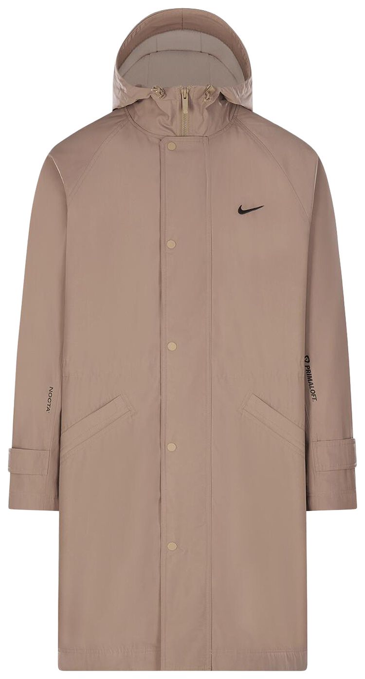 

Тренч Sideline Nike x NOCTA, цвет хаки