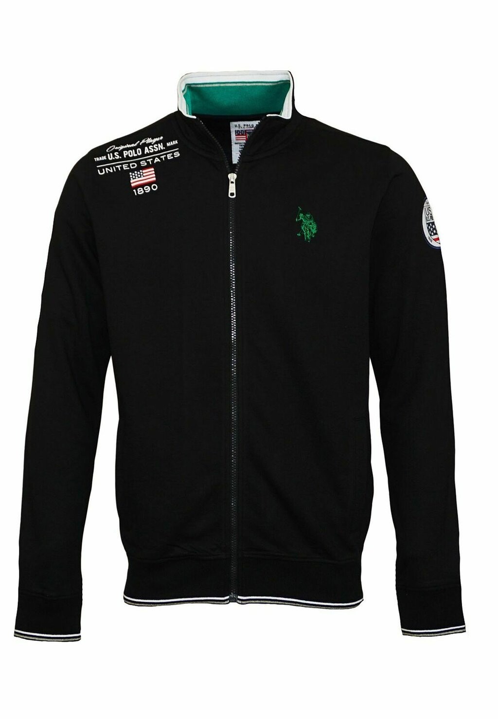

Толстовка на молнии Batch U.S. Polo Assn., цвет schwarz