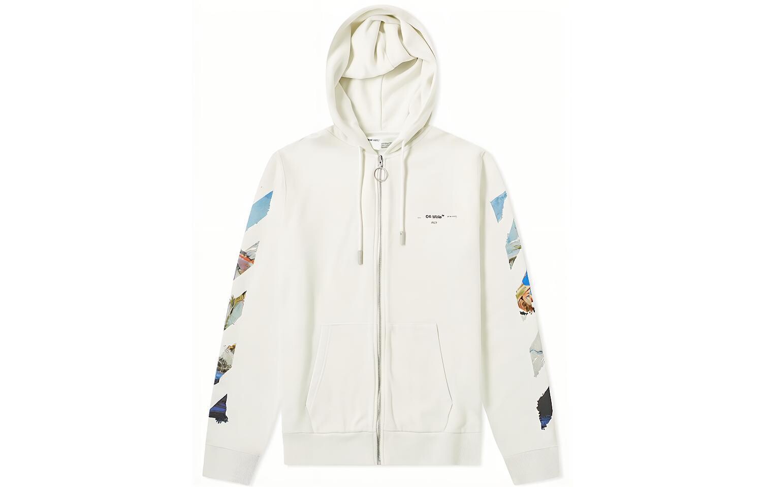 

Толстовка Off-White с капюшоном, белый