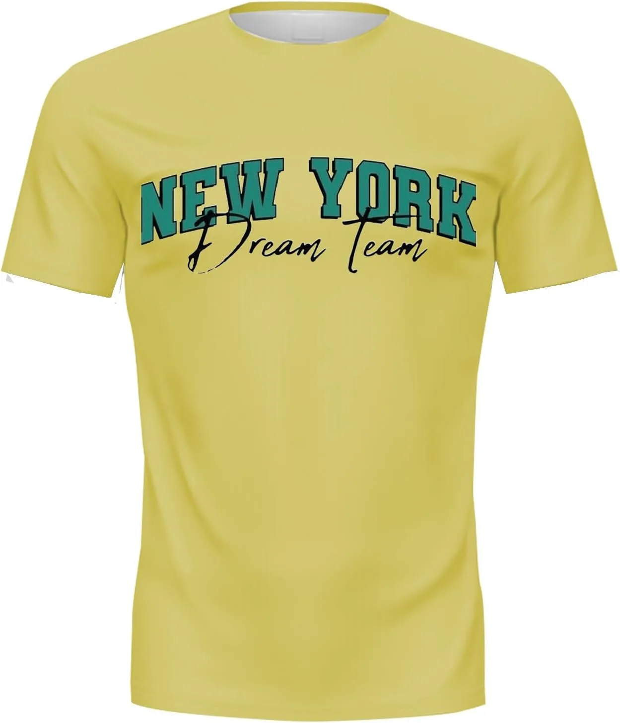 

Мужская футболка Casual Graphic T Shirt в стиле Streetwear