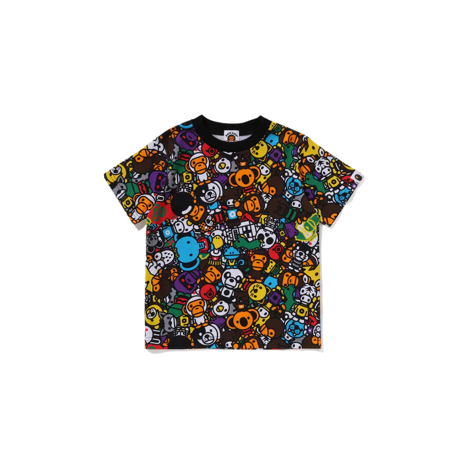 Футболка детская мультиколор A Bathing Ape