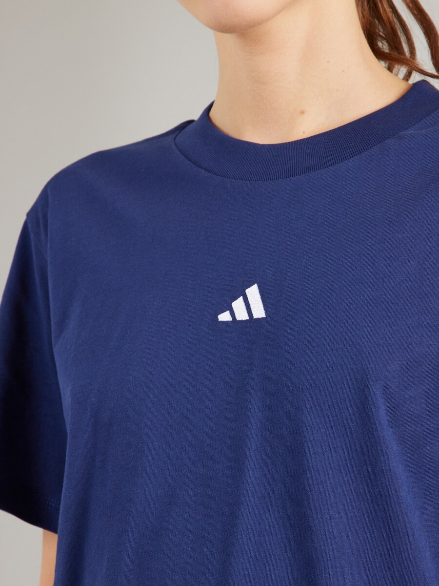 Рубашка ADIDAS SPORTSWEAR, темно-синий — фото 3