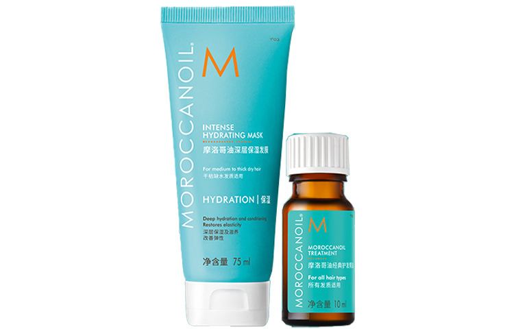 Набор шампуня и кондиционера unisex Moroccanoil