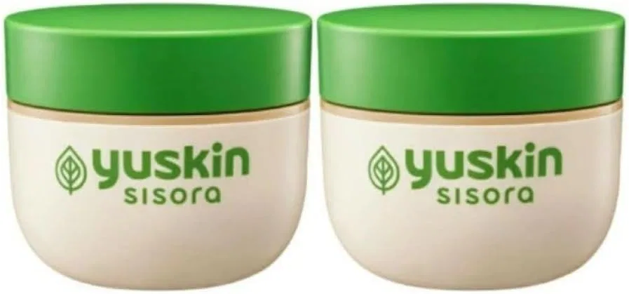 Дневной крем Youth Kin Sisora Cream, набор из 2 шт, 110 г, белый