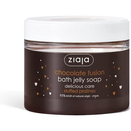 

Желейное мыло для ванны Chocolate Fusion 260 мл, Ziaja, Коричневый, Желейное мыло для ванны Chocolate Fusion 260 мл, Ziaja