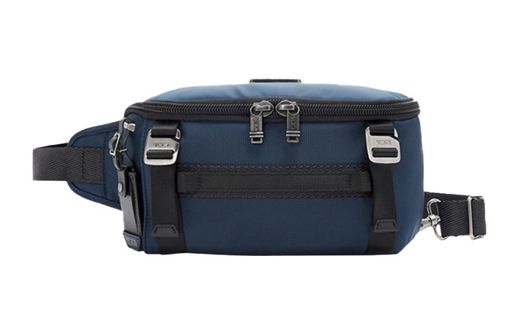 

TUMI Alpha Bravo Ballistic Nylon Sling Bag, плечевая сумка, кроссбоди для мужчин синий