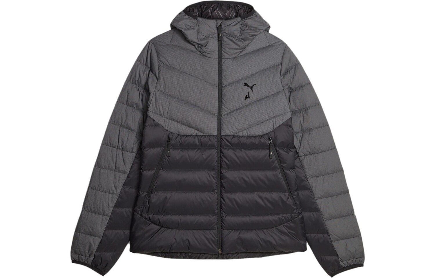 

Пуховик женский черный Puma