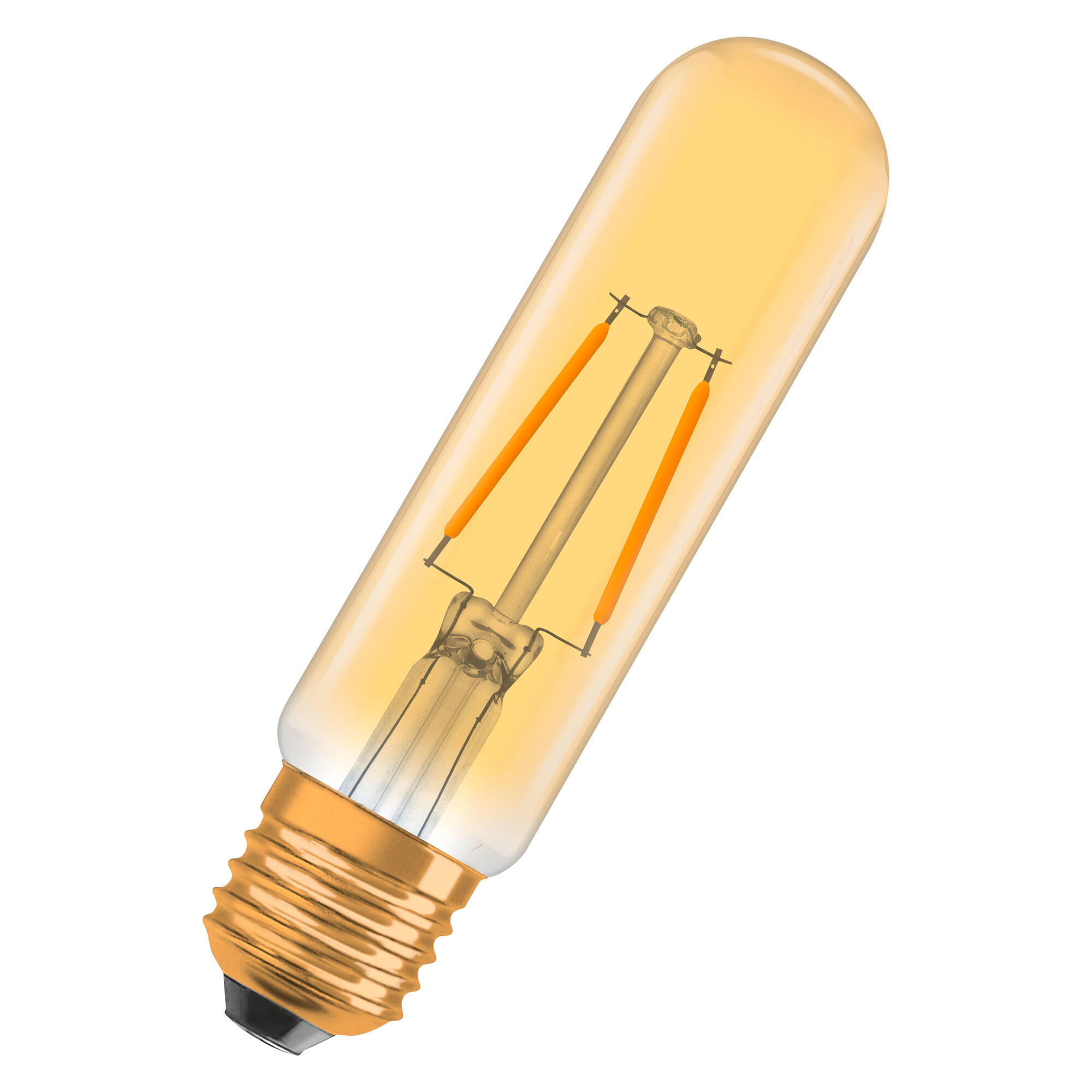 

Светодиодная лампочка Osram, 3,2x12,7 см, золотой