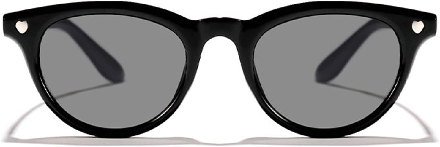 

Солнцезащитные очки Willochra «Кошачий глаз» для женщин, классические круглые солнцезащитные очки в стиле 90-х, ретро-очки, модные солнцезащитные очки с градиентным заклепочным креплением для активного отдыха, C1